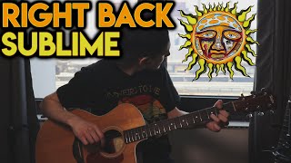 Right Back by Sublime (Acoustic Cover)
