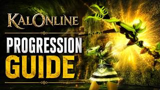 Bango KalOnline Progression Guide Part 1