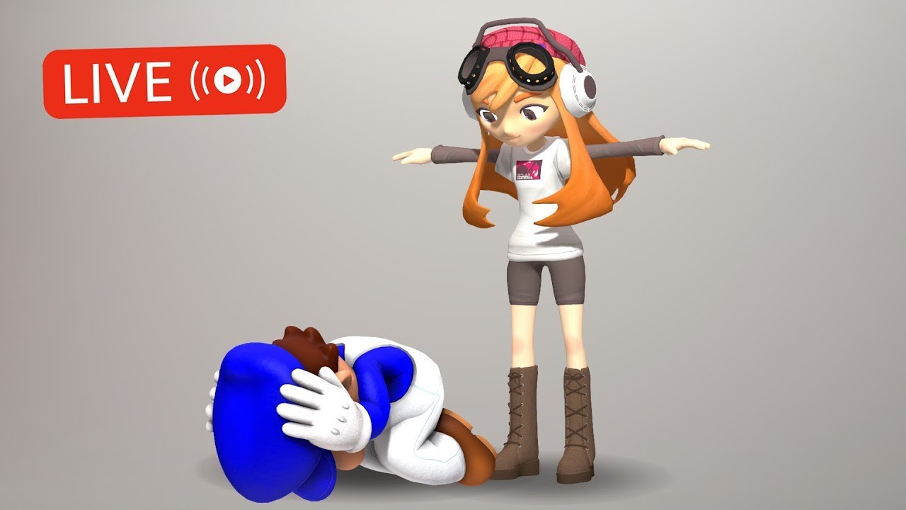 🔴 [LIVE] Meggy tells SMG4 about her vacation (Later Version