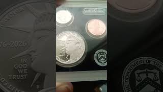 2026 Silver Proof Set... thumbs down.