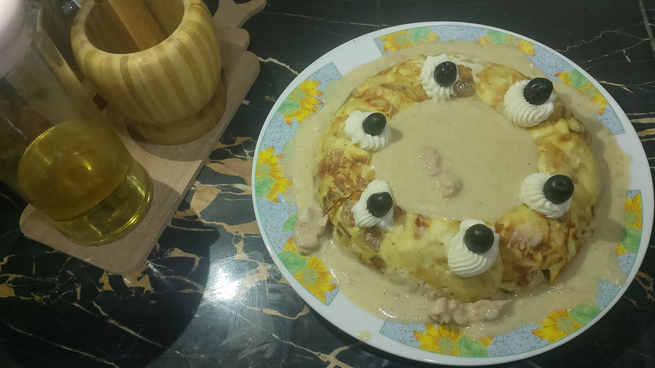 انا آخر وحدة تجرب هذا ترند نتاع مسكوتشو مالح على طريقتي بزاف بنين 😍