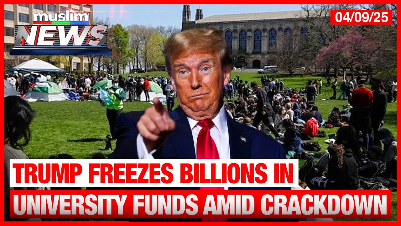 Trump Freezes Billions In University Funds Amid Crackdown