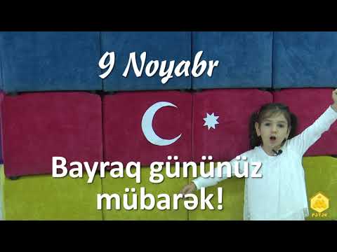 9 noyabr - Bayraq gününüz mübarək!