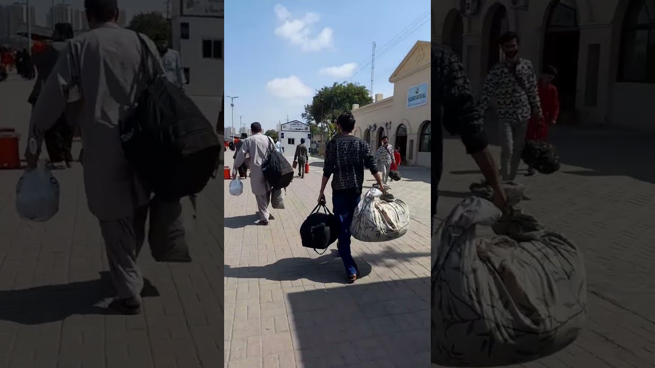 Long Train Journey | Karachi to Punjab Full Vlog #travelvlog 