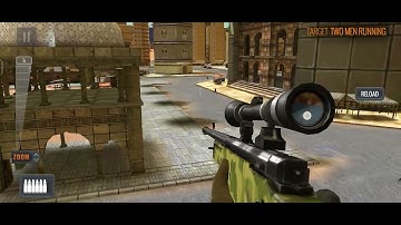 Sniper 3D Assassin Jandsburg primary mission #31 New Year