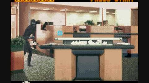 Gameplay - Lethal Enforcers SNES