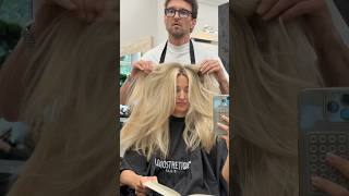 Danke an meinen Lieblingsfriseur Alex von Trentini ❤️ (Werbung ohne Auftrag)