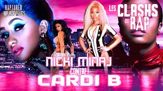 NICKI MINAJ vs CARDI B : le CLASH expliqué !