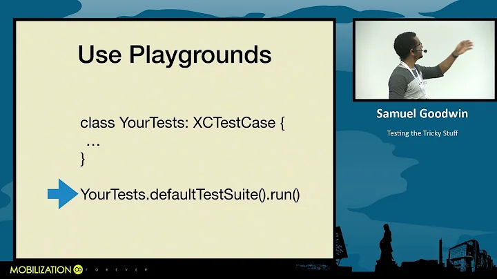 Samuel Goodwin -  Testing the Tricky Stuff