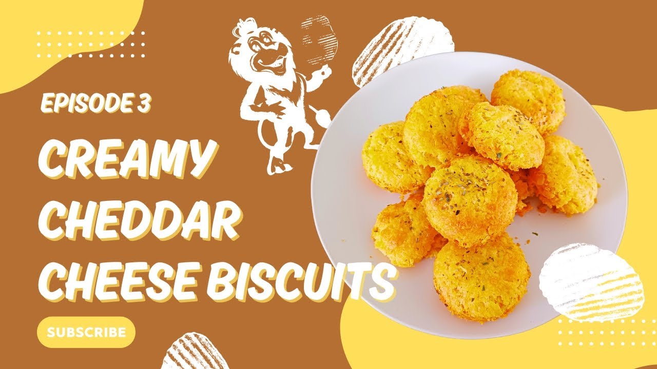 Simba Kitchen: How to Make the BEST Creamy Cheddar Cheese Biscuits!