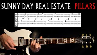 Sunny Day Real Estate Pillars Guitar Lesson / Guitar Tab / Guitar Tabs /  Chords / Guitar Cover