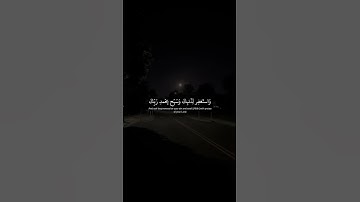 فَاصبِر إِنَّ وَعدَ اللَّهِ حَقٌّ  محمد صديق المنشاوي  سورة غافر