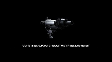 Orange Mod Works Core: Retaliator / Recon MK II Hybrid System