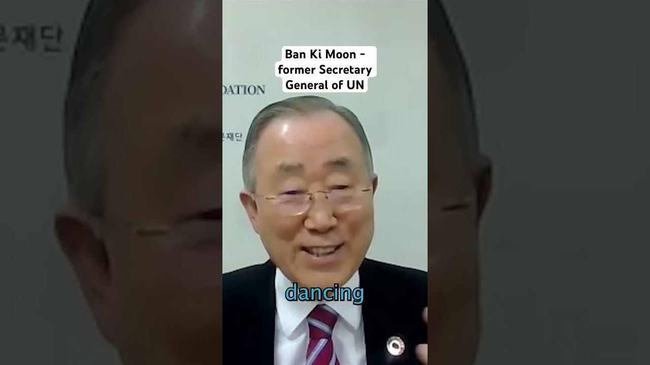 Interview with Ban Ki Moon