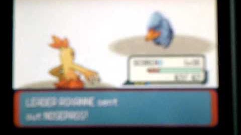 Pokemon Emerald Walkthrough Part 6 Rustboro City Gym and HM01 Cut