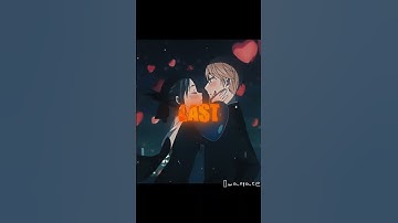Thumbnail of Die with a smile - Bruno Mars & Lady Gaga 🎍😍 | #anime #lyrics #fyp | anime mix kiss scene