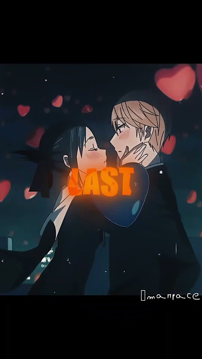 Die with a smile - Bruno Mars & Lady Gaga 🎍😍 | #anime #lyrics #fyp | anime mix kiss scene