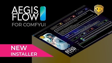 AegisFlow Shima Automated Installer Preview for ComfyUI and Stable Diffusion