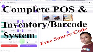Complete POS Management and Inventory Software with Barcode System| Free Source Code Download Link screenshot 5
