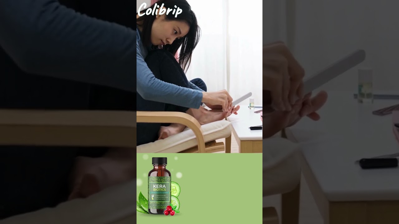 Welcome to KeraBiotics, your go to solution for healthy, beautiful toenails!