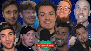 Intervjuar Kändisar på E-Sport Turnering för Musikhjälpen