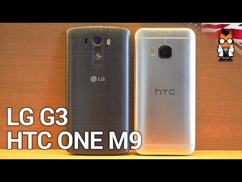 HTC One M9 vs LG G3 - Comparison