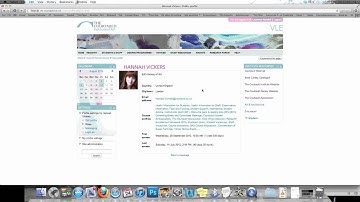 VLE tutorial - general features