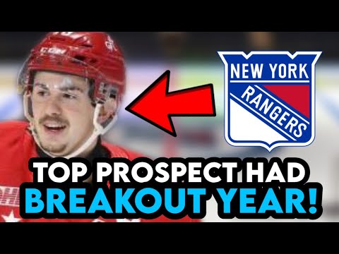 New York Rangers Top Prospect Bryce McConnell-Barker Had A BREAKOUT SEASON!