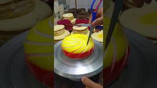 beautiful pineapple cake design#youtubeshorts #trending #art #wow #food #viral #cake #new #video