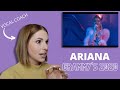 Danielle Marie Reacts to Ariana Grande live at the Grammy's 2020