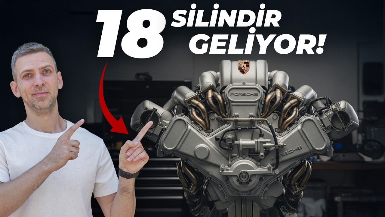BU MOTOR NEREDEN ÇIKTI? | W18 DEV GÜÇ
