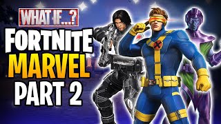 What if Fortnite Had a Second Marvel Season?