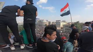 ما هي حقيقة وجود علم المثليين في مظاهرات العراق؟