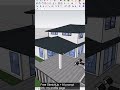 [FREE SKETCHUP + AI PROMPT] Ultra-Modern Luxury Villa with Private Pool