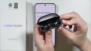 Motorola Edge 70 Pro: How to Pair Any Bluetooth Device (Connect Headphones/Speaker/Earbuds)