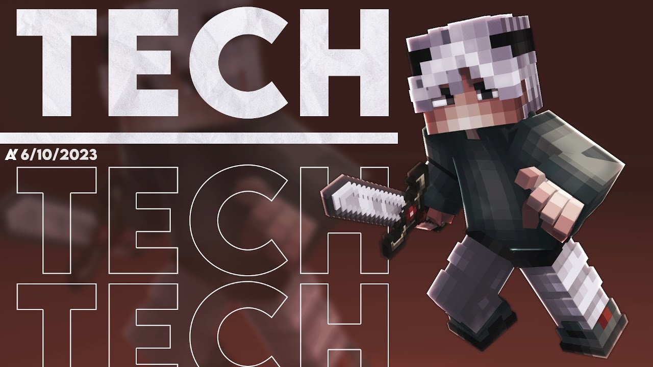 Speedart render for Technology