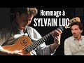 Sylvain luc la complainte de la butte hommage