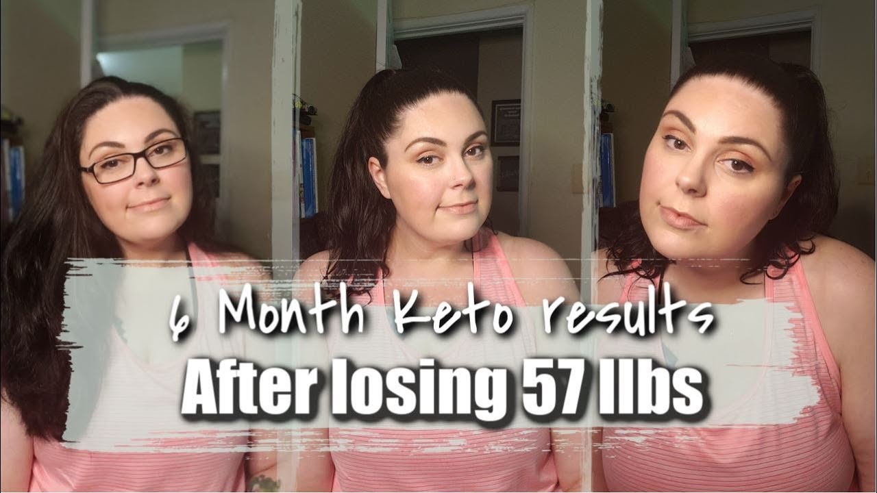 Weight loss results// Where I am at after 6 months of KETO - YouTube