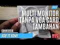 Cara multi monitor laptoppc murah dengan usb  usb kemi  devreview