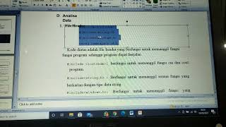 Respon Ac praktikum Algoritma dan pemrograman Modul VI STRUCT