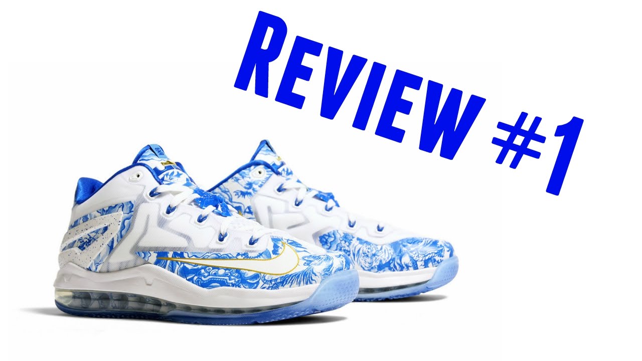 Lebron 11 China Low Review + On foot