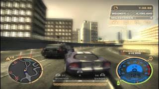 Need for Speed: Most Wanted (2005) Heavy SUV Chase
