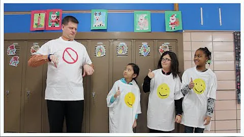 PBIS Good and Bad Behaviors at Johnson Elementary School