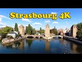 Strasbourg, France Walking tour [4K].