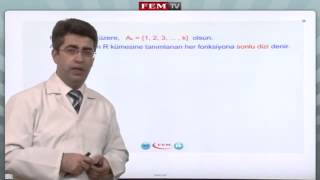 Matematik 2 Eğitim Seti Diziler Ve Seriler - Diziler 1 Fem Yayinlari