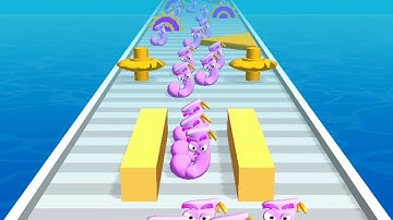 ALPHABET RUN LETTER GO ALL LEVELS GAMEPLAY WALKTHROUGH PART 51