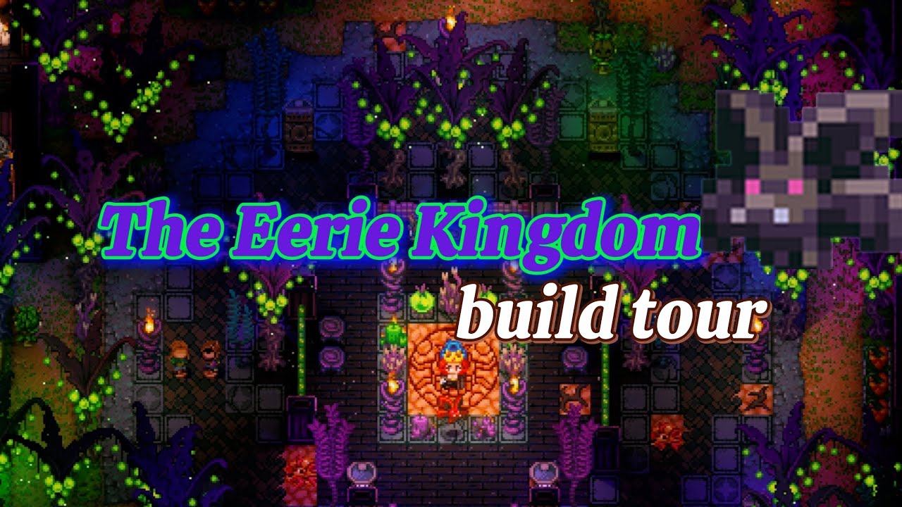 Core Keeper build tour The Eerie Kingdom 