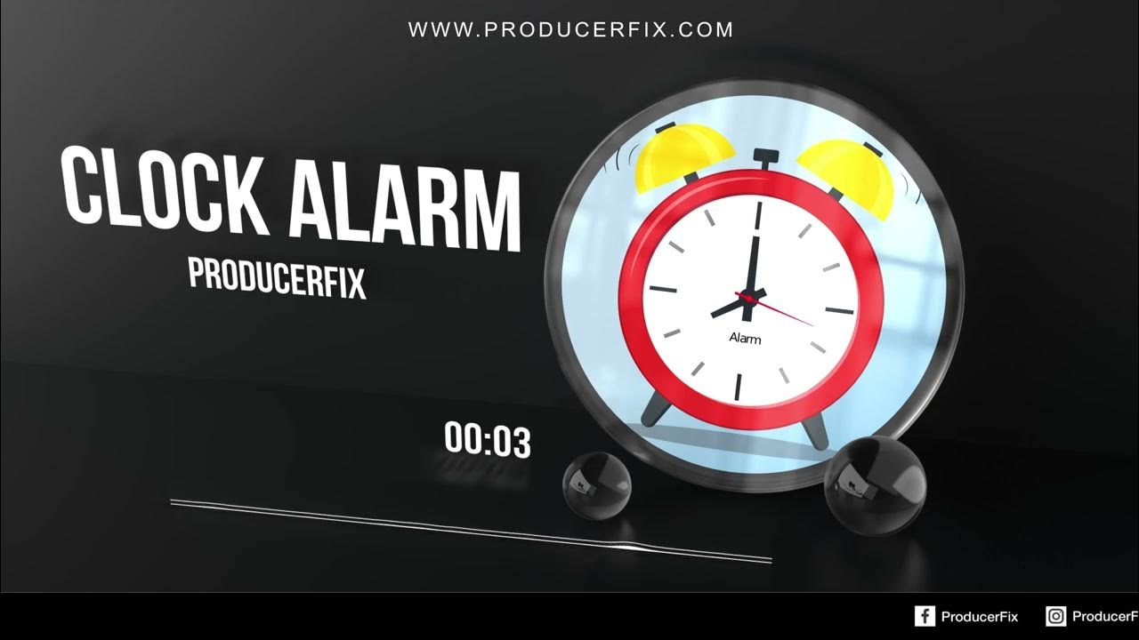 FREE Alarm Clock Sound Effect SFX Royalty Free No Copyright YouTube