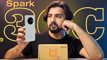 Tecno Spark 30C - Unboxing and Review with Camera Test | Tecno Spark 30C Price in Pakistan