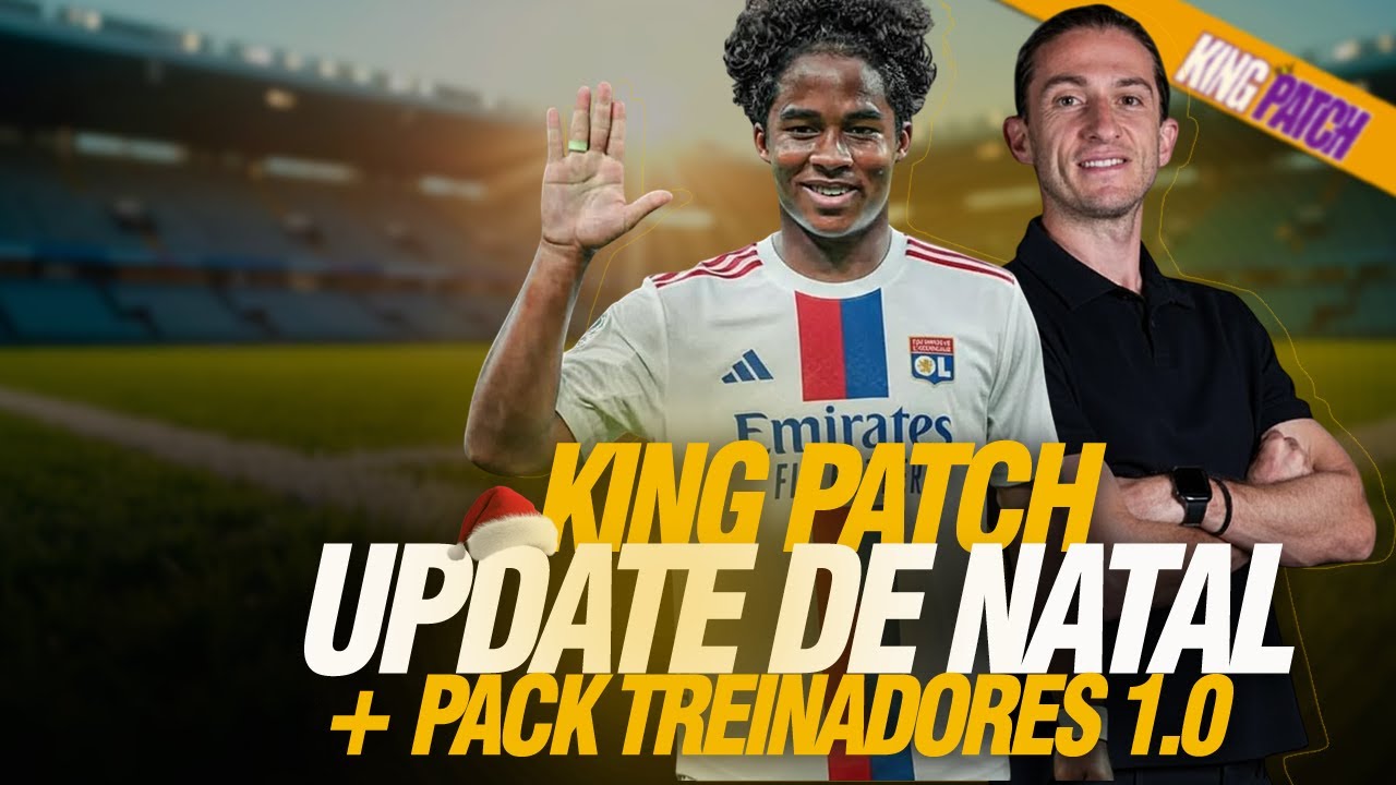 👑| LANÇAMENTO KING PATCH UPDATE NATAL  + PACK TREINADORES 1.0👨🏻‍💼🎅🎄